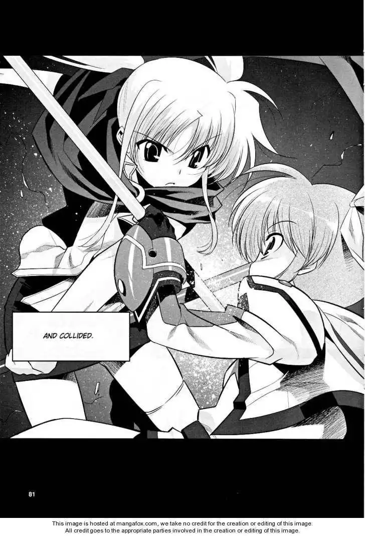 Mahou Shoujo Lyrical Nanoha Movie 1st the Comics Chapter 5 7